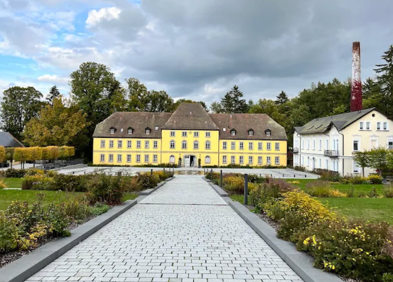 Schloss Alexandersbad, Germany